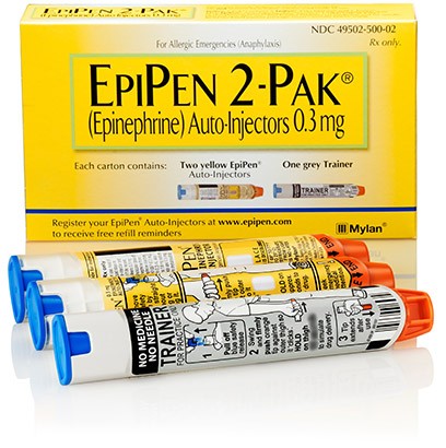 EpiPen (Epinephrine Auto Onjector)