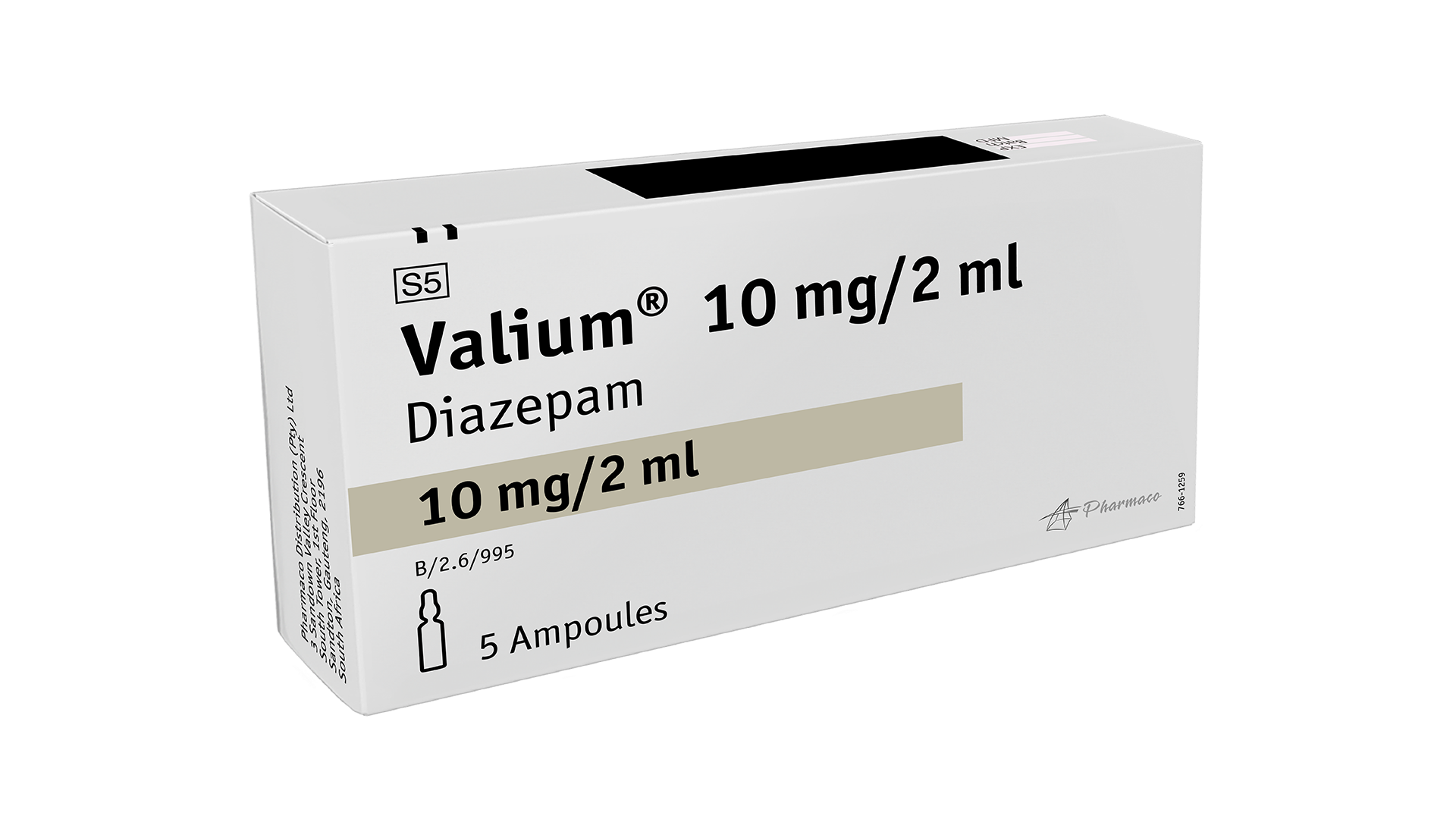 Diazepam (Valium)