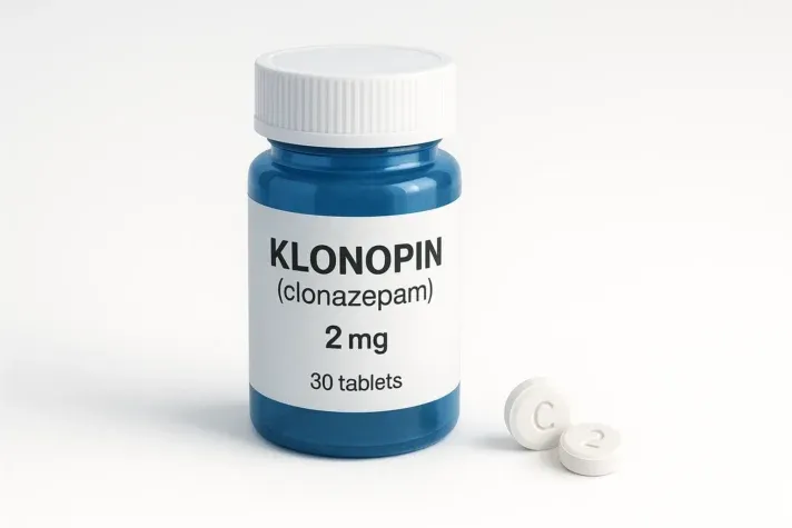 Clonazepam (Klonopin)